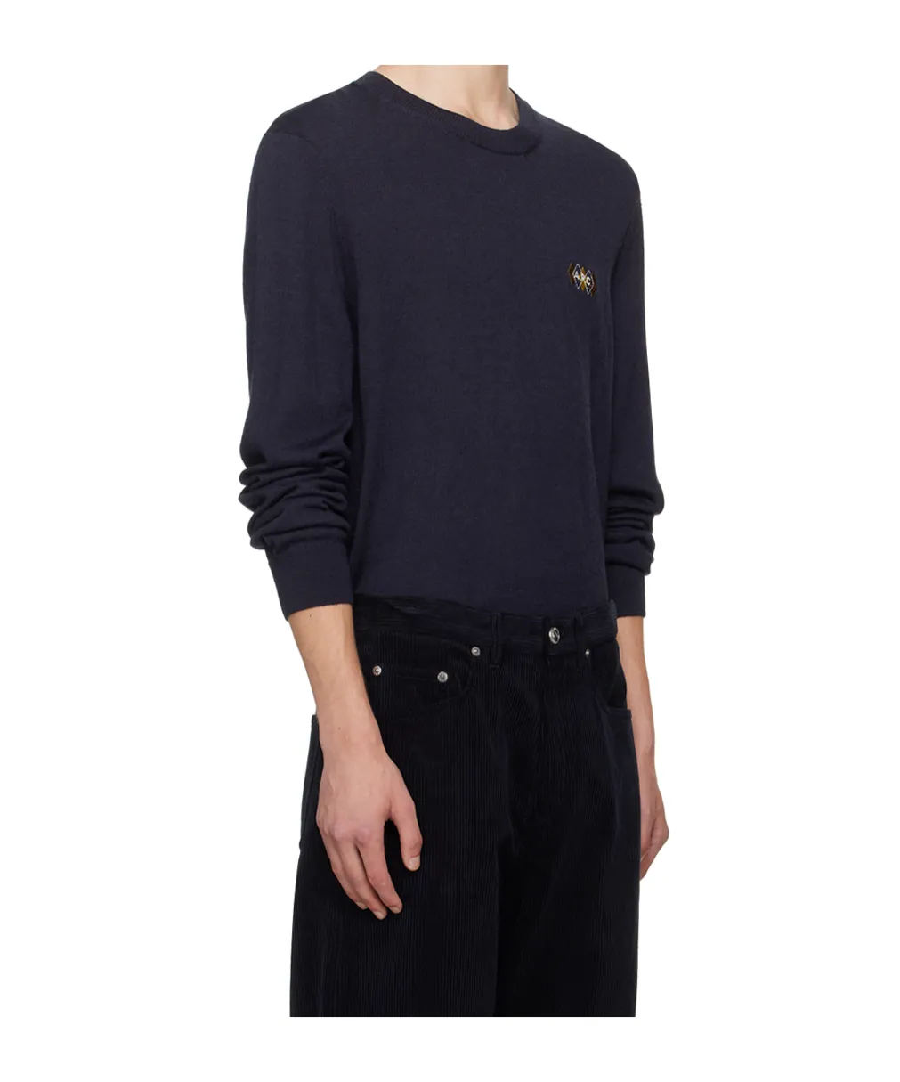 Logo Embroidered Sweater