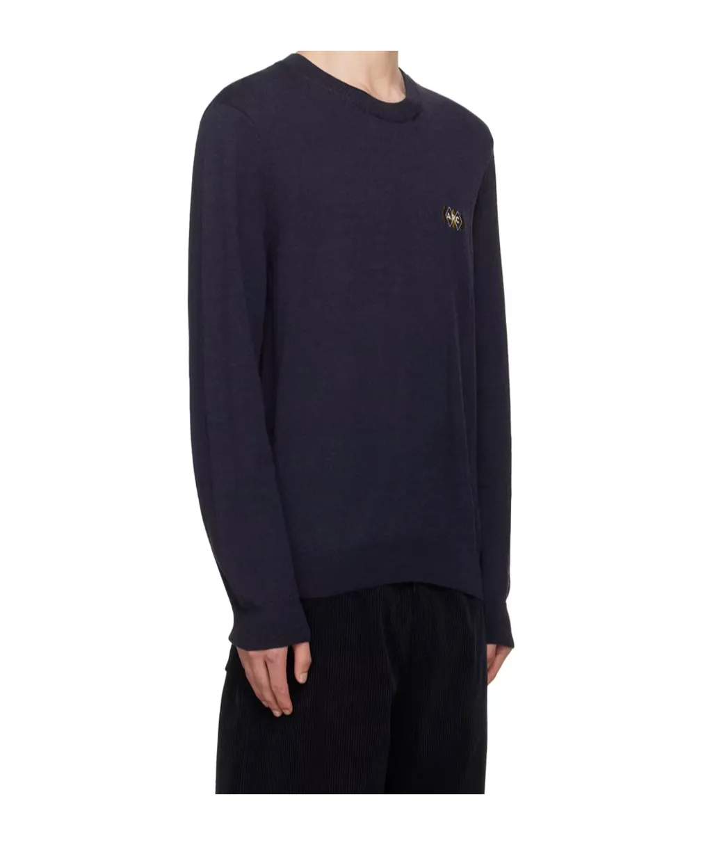 Logo Embroidered Sweater