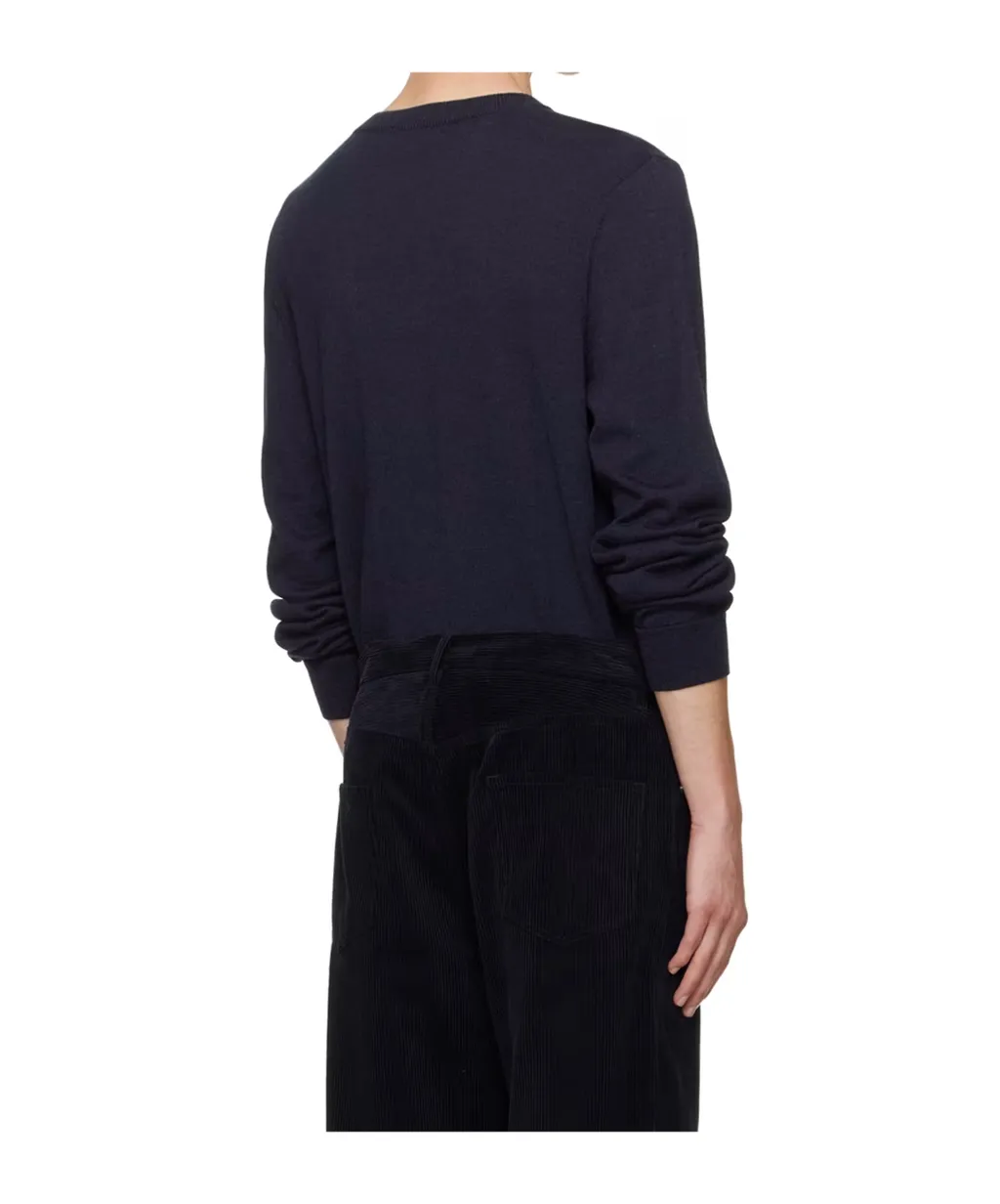 Logo Embroidered Sweater