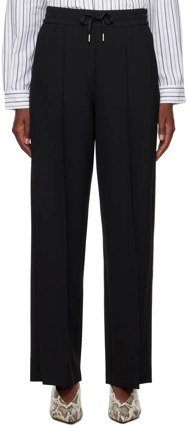 Wide-Leg Trousers