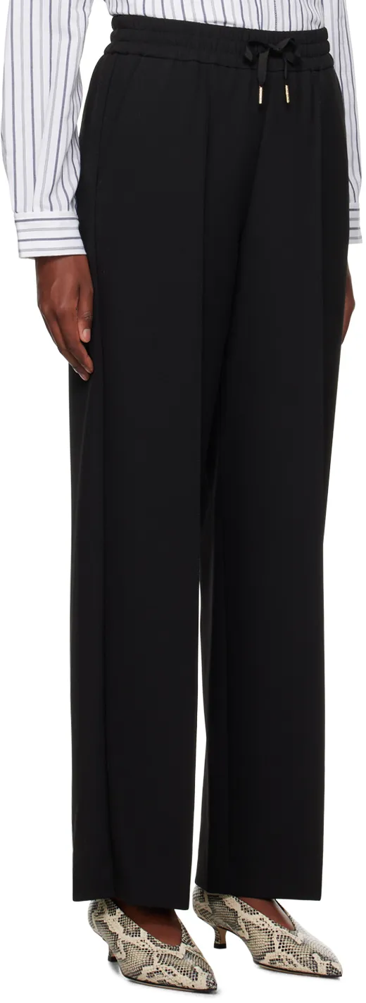 Wide-Leg Trousers