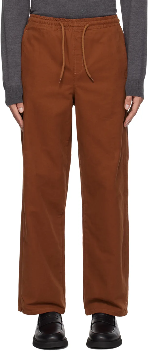 Straight Leg Drawstring Track Pants