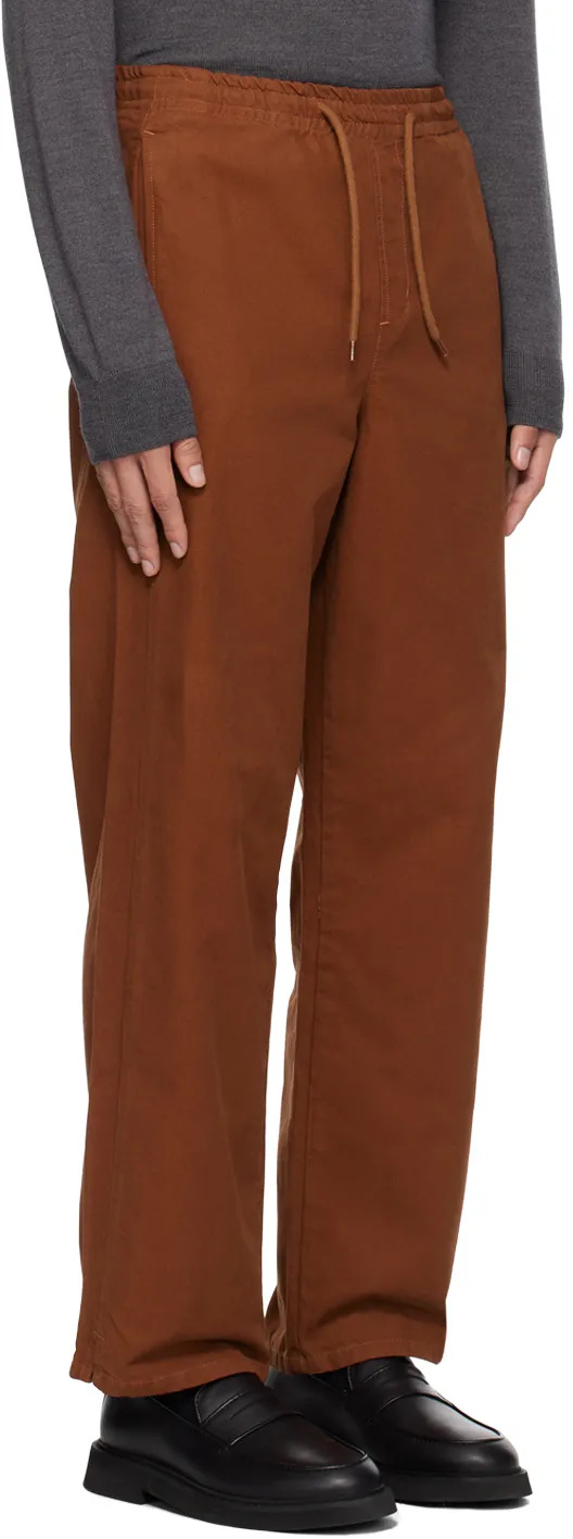 Straight Leg Drawstring Track Pants