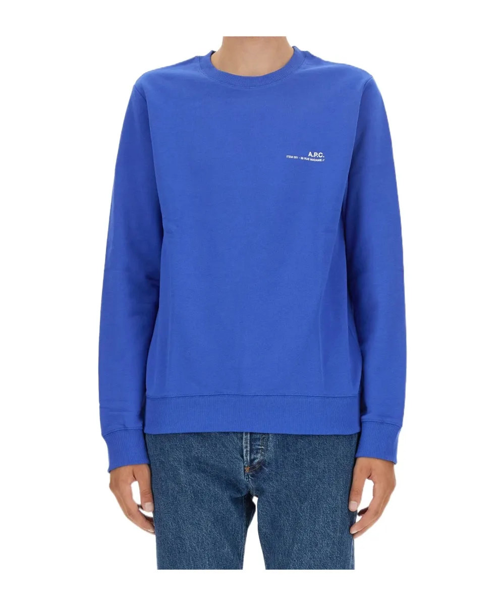 Logo Printed Crewneck Sweatshirt