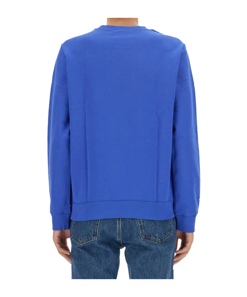 Logo Printed Crewneck Sweatshirt