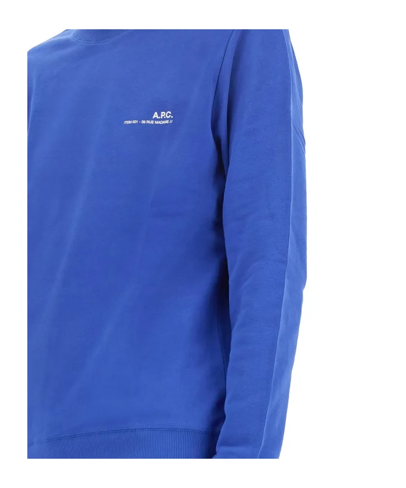 Logo Printed Crewneck Sweatshirt