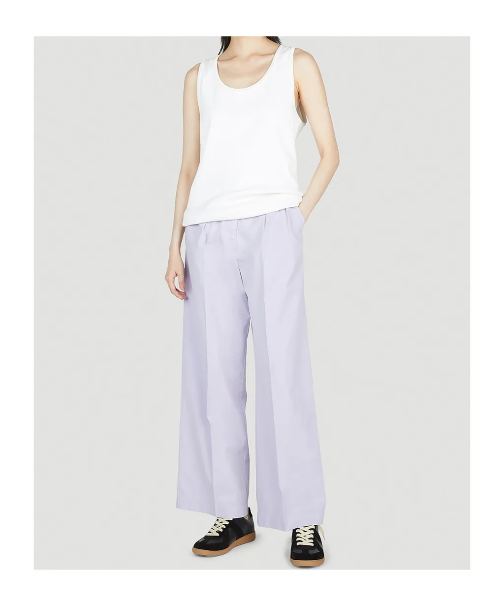 Straight Leg Pants