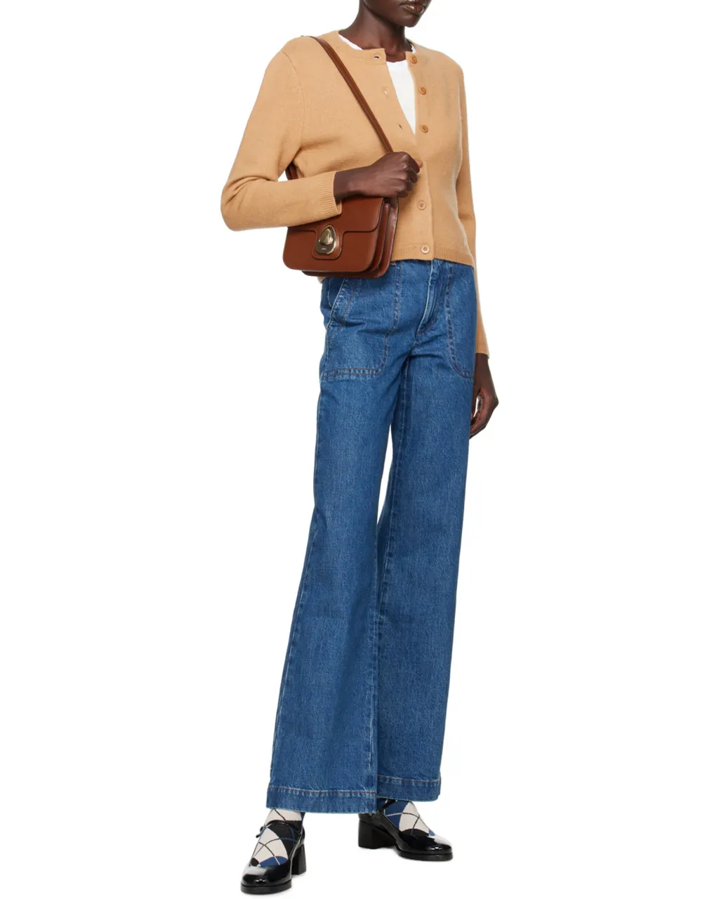 Seaside Wide-Leg Jeans