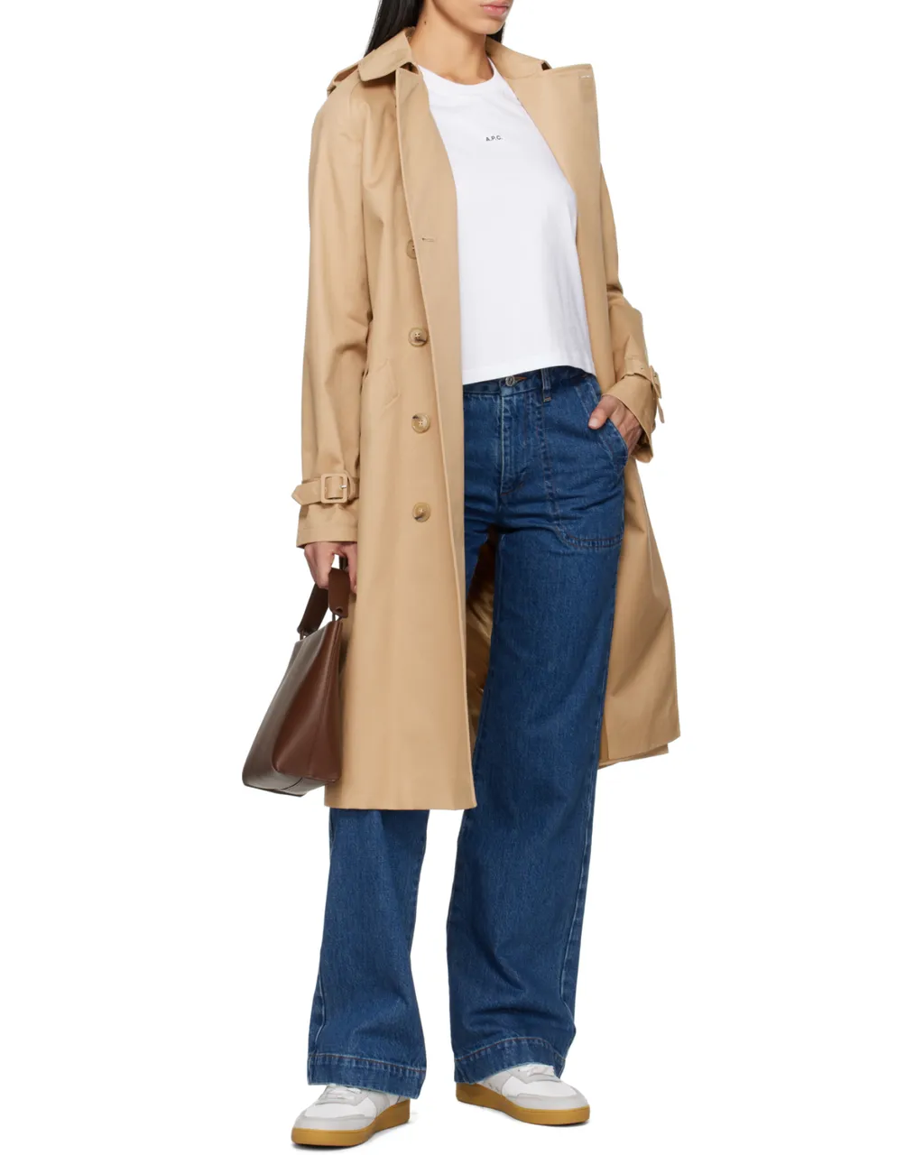 Seaside Wide-Leg Jeans