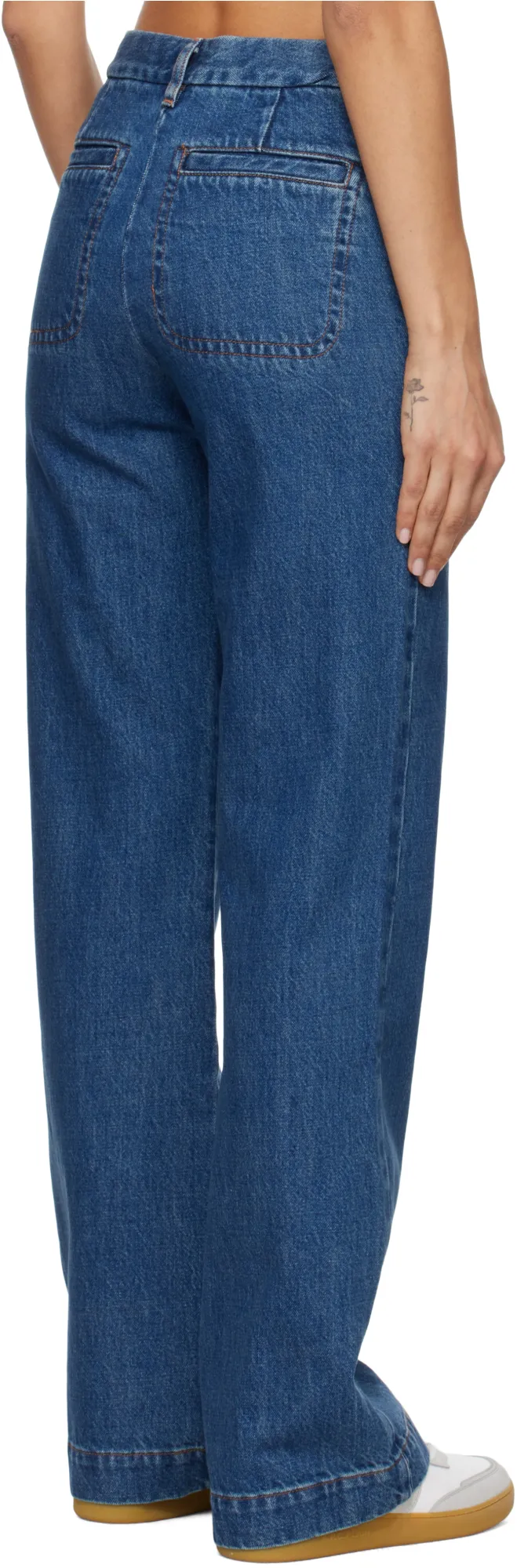 Seaside Wide-Leg Jeans