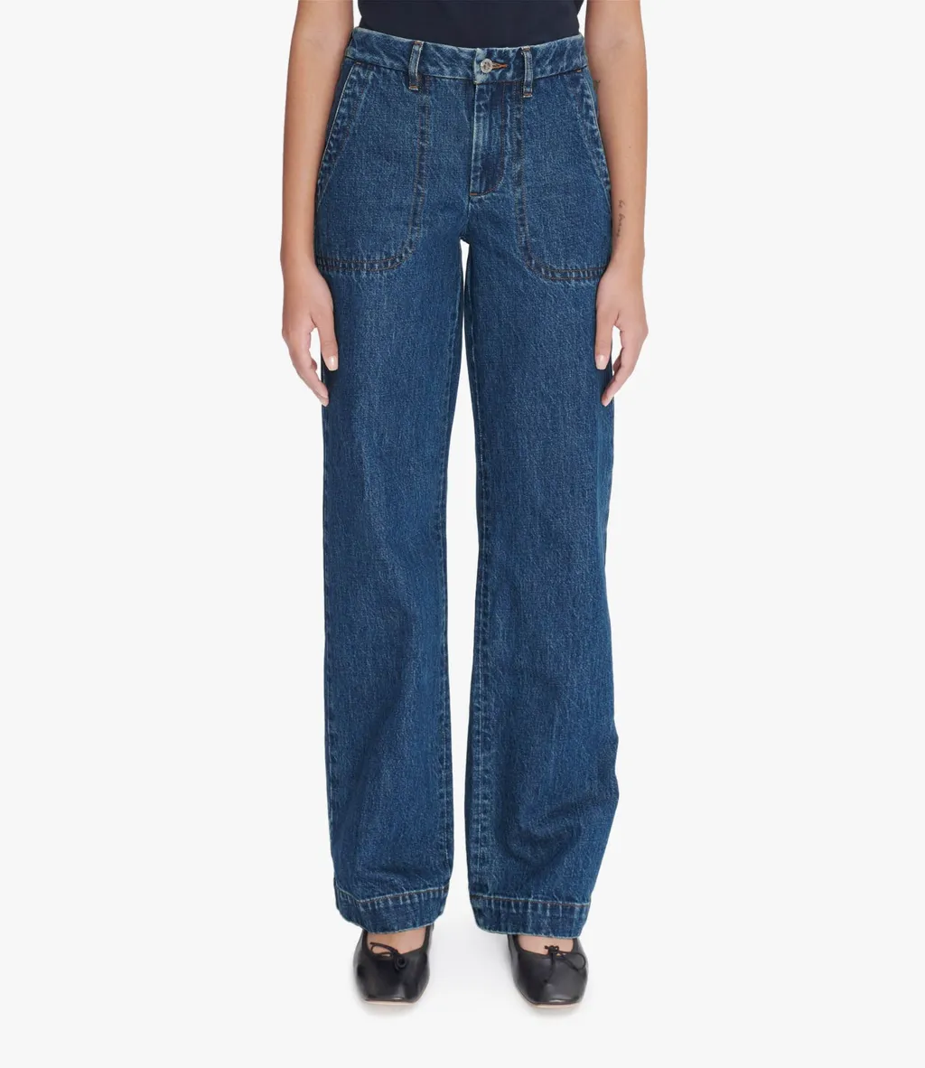 Seaside Wide-Leg Jeans