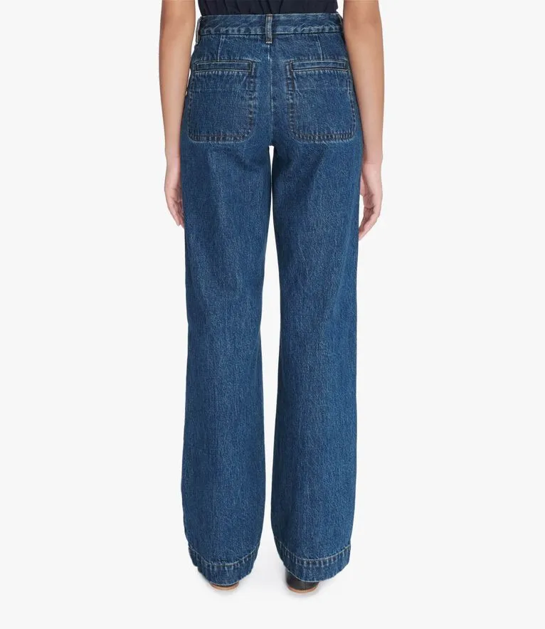 Seaside Wide-Leg Jeans