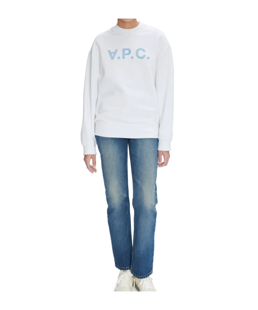Vpc Logo Oversized Sweatshirt