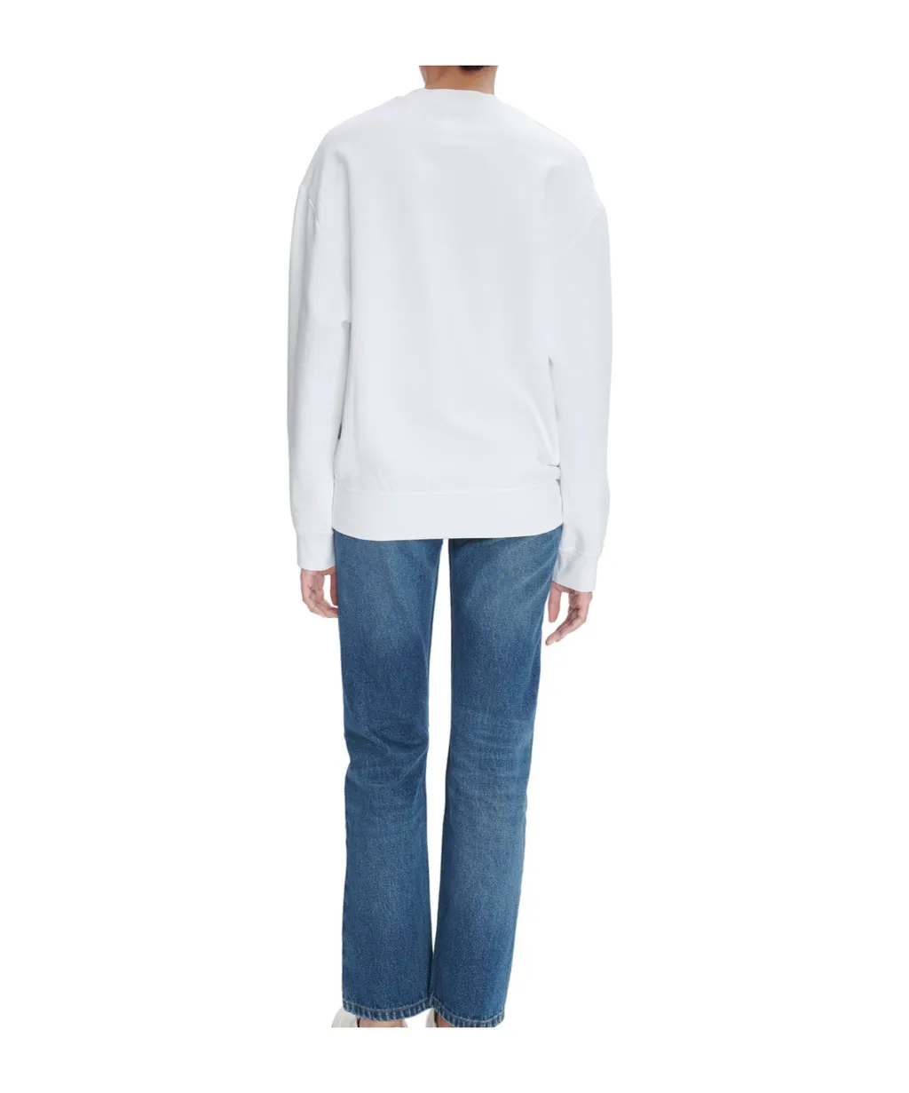 Vpc Logo Oversized Sweatshirt