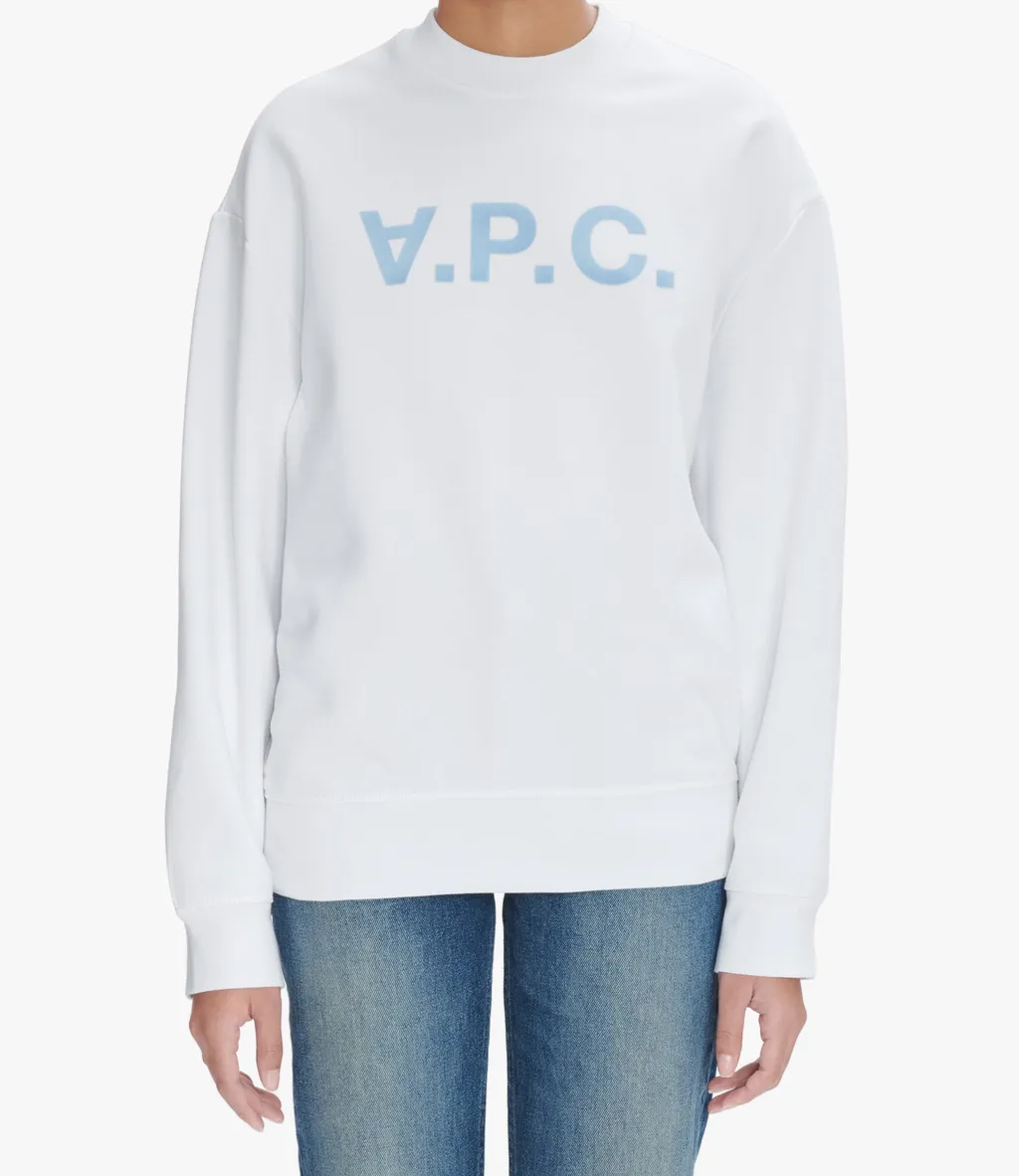 Vpc Logo Oversized Sweatshirt