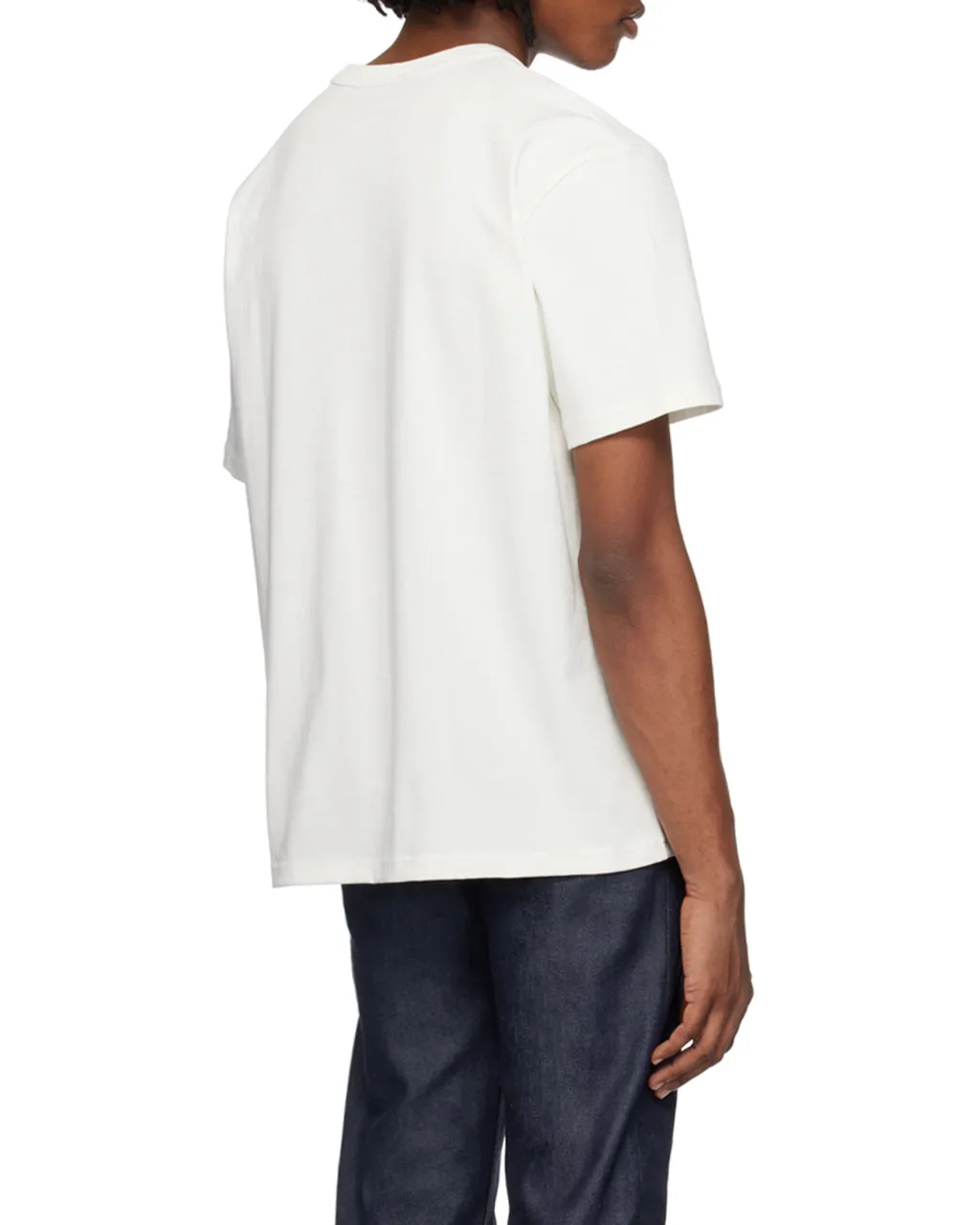 Plain Jersey Short-Sleeved T-Shirt