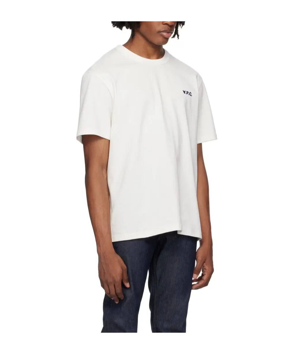 Plain Jersey Short-Sleeved T-Shirt