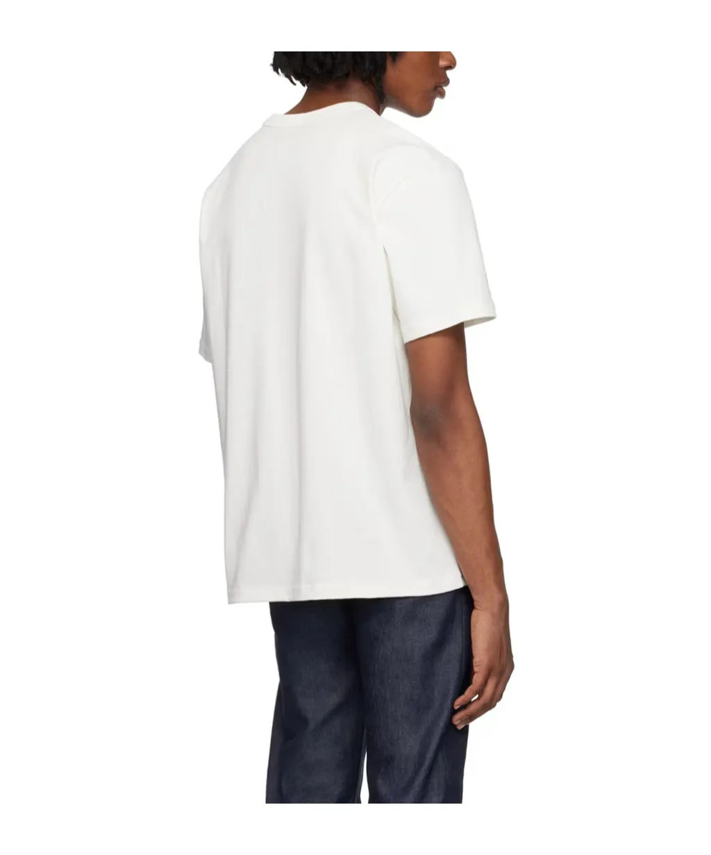Plain Jersey Short-Sleeved T-Shirt
