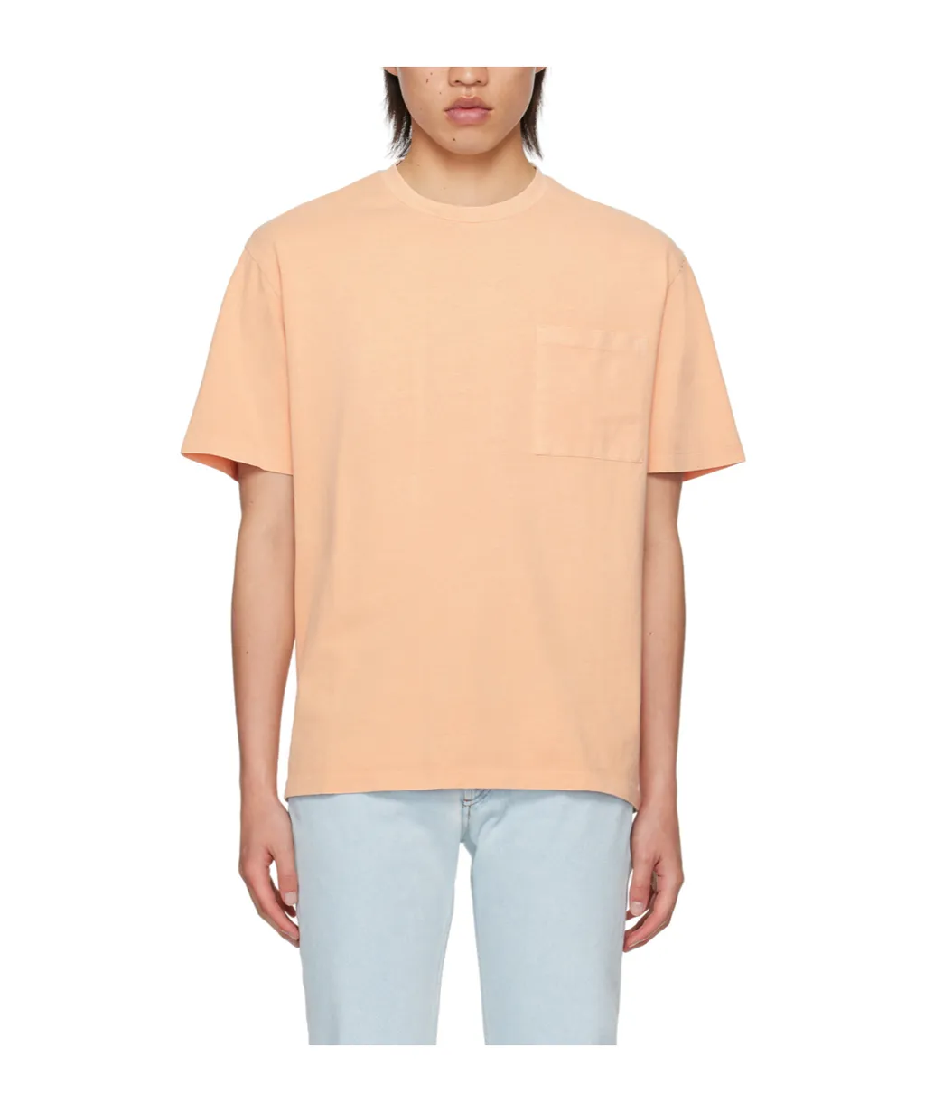 Plain Jersey Short-Sleeved T-Shirt