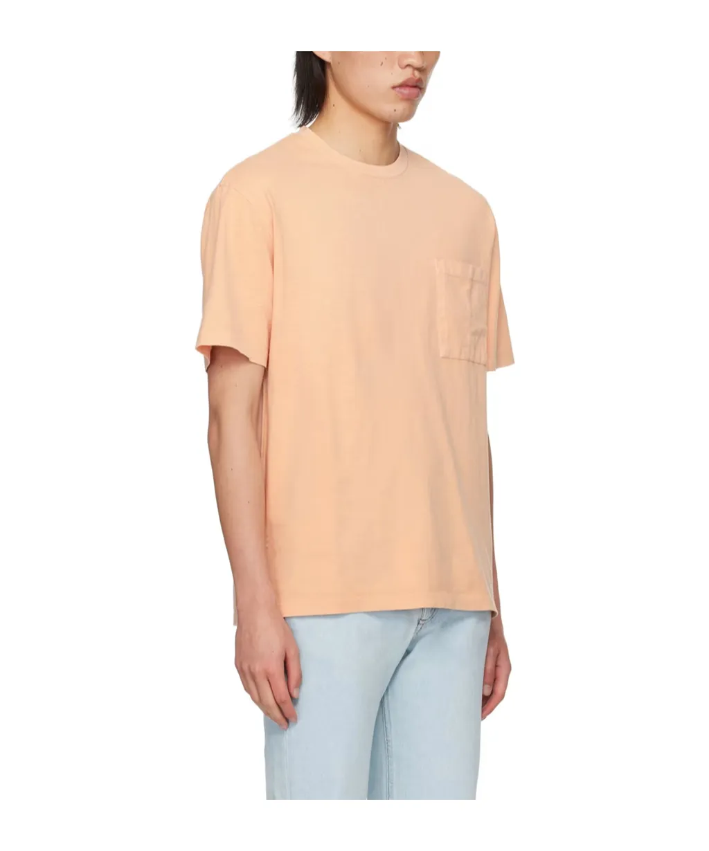 Plain Jersey Short-Sleeved T-Shirt