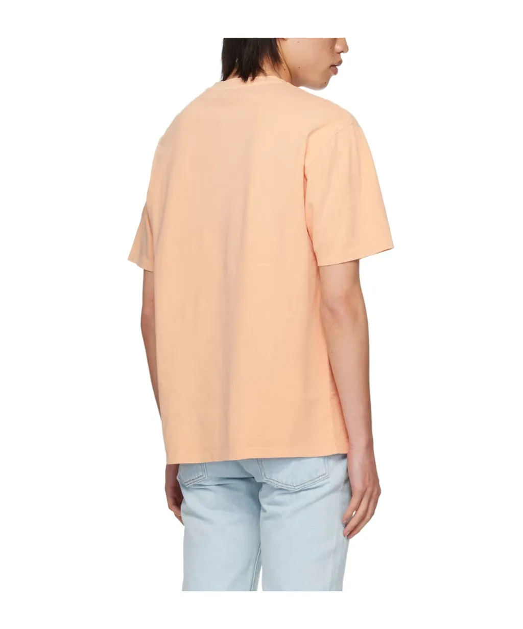 Plain Jersey Short-Sleeved T-Shirt