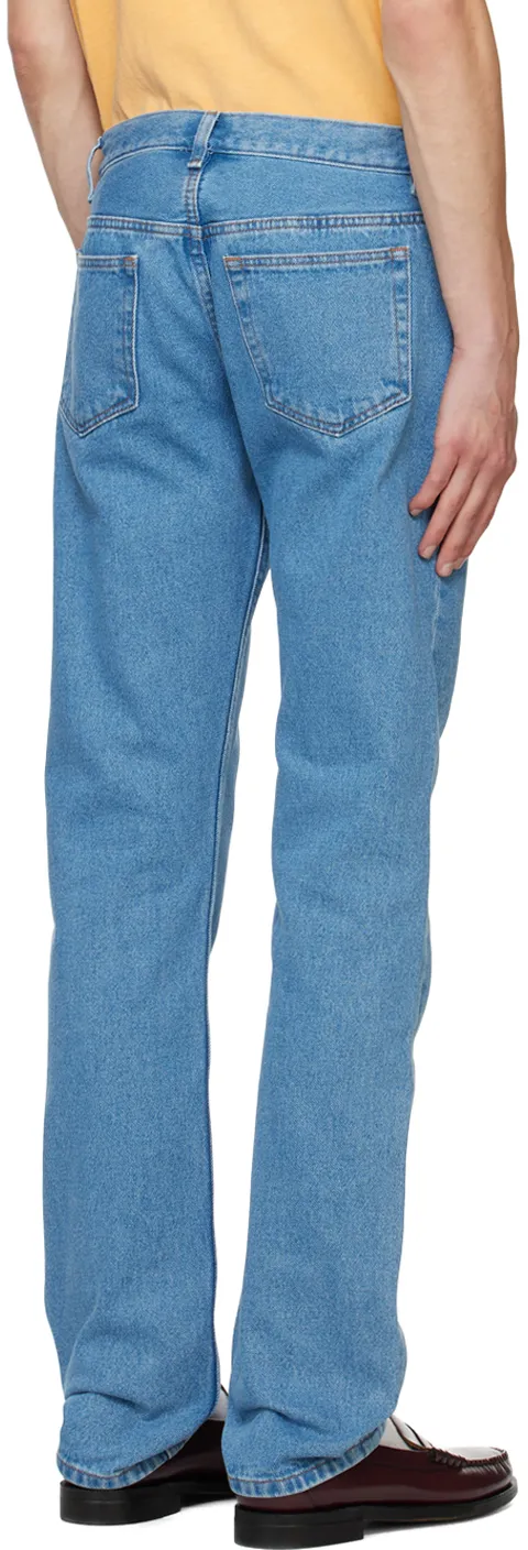Straight Leg Jeans