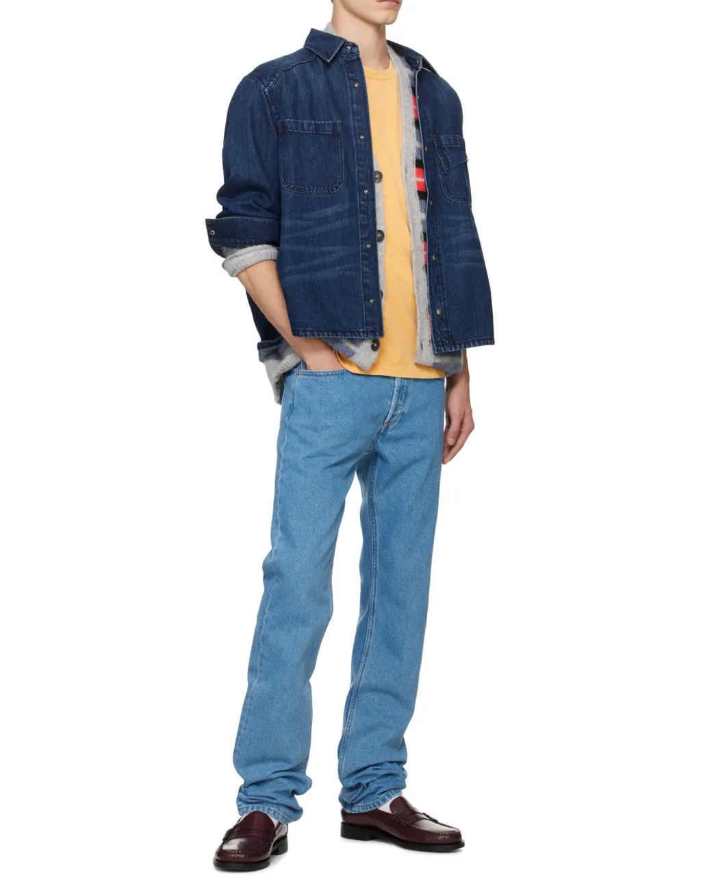 Straight Leg Jeans