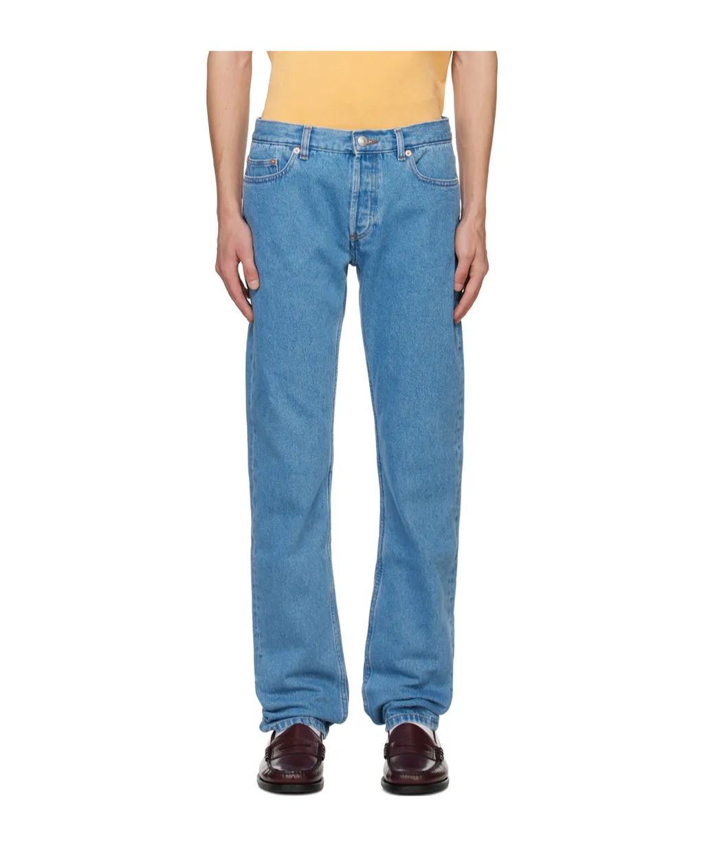 Straight Leg Jeans