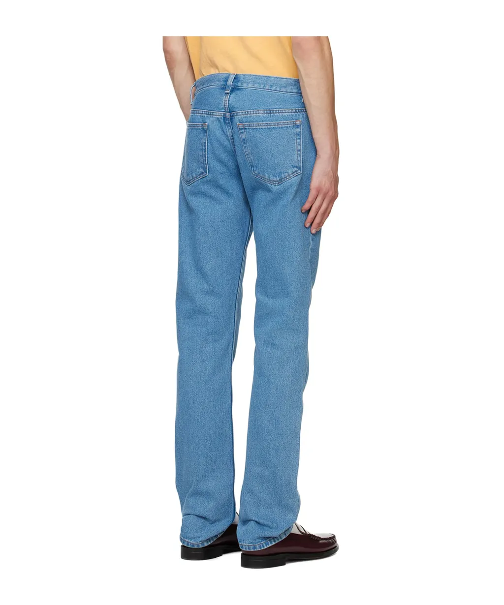 Straight Leg Jeans