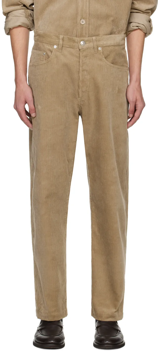Corduroy Trousers