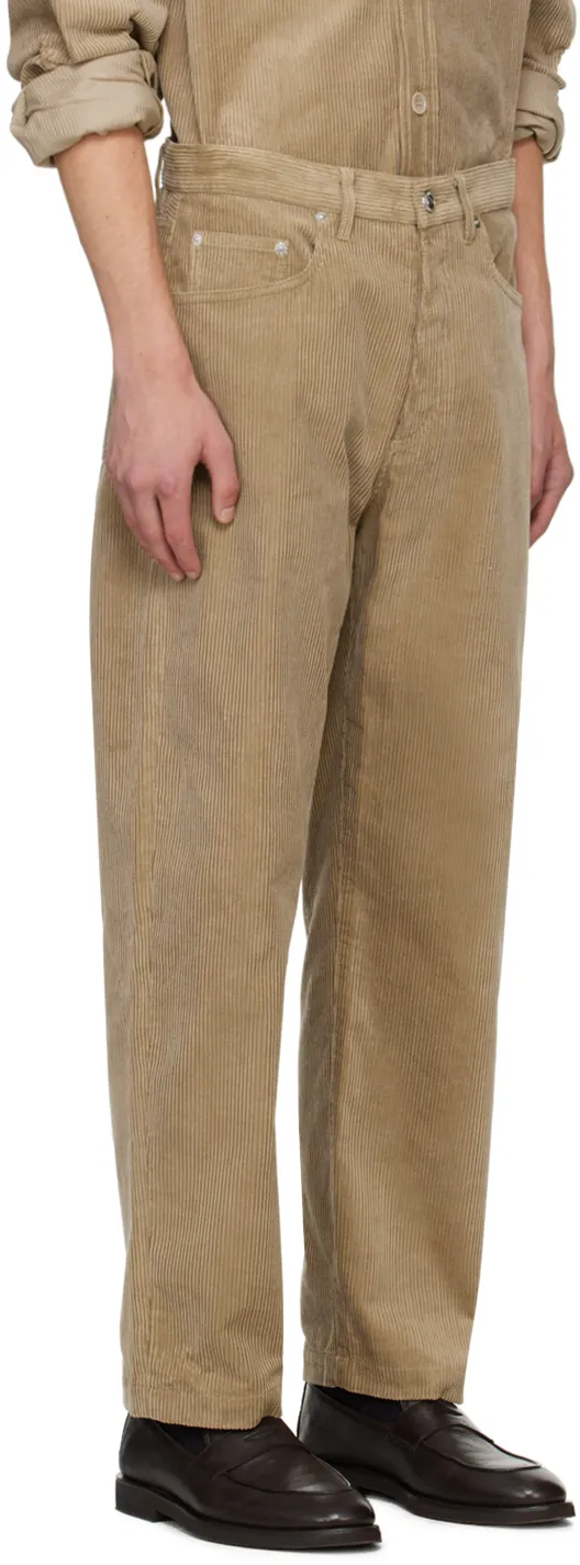 Corduroy Trousers