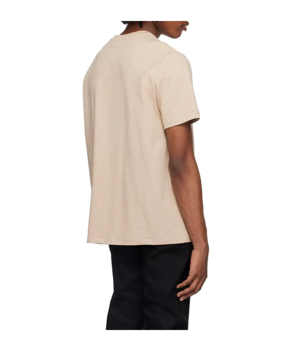 Round Collar Logo T-Shirt