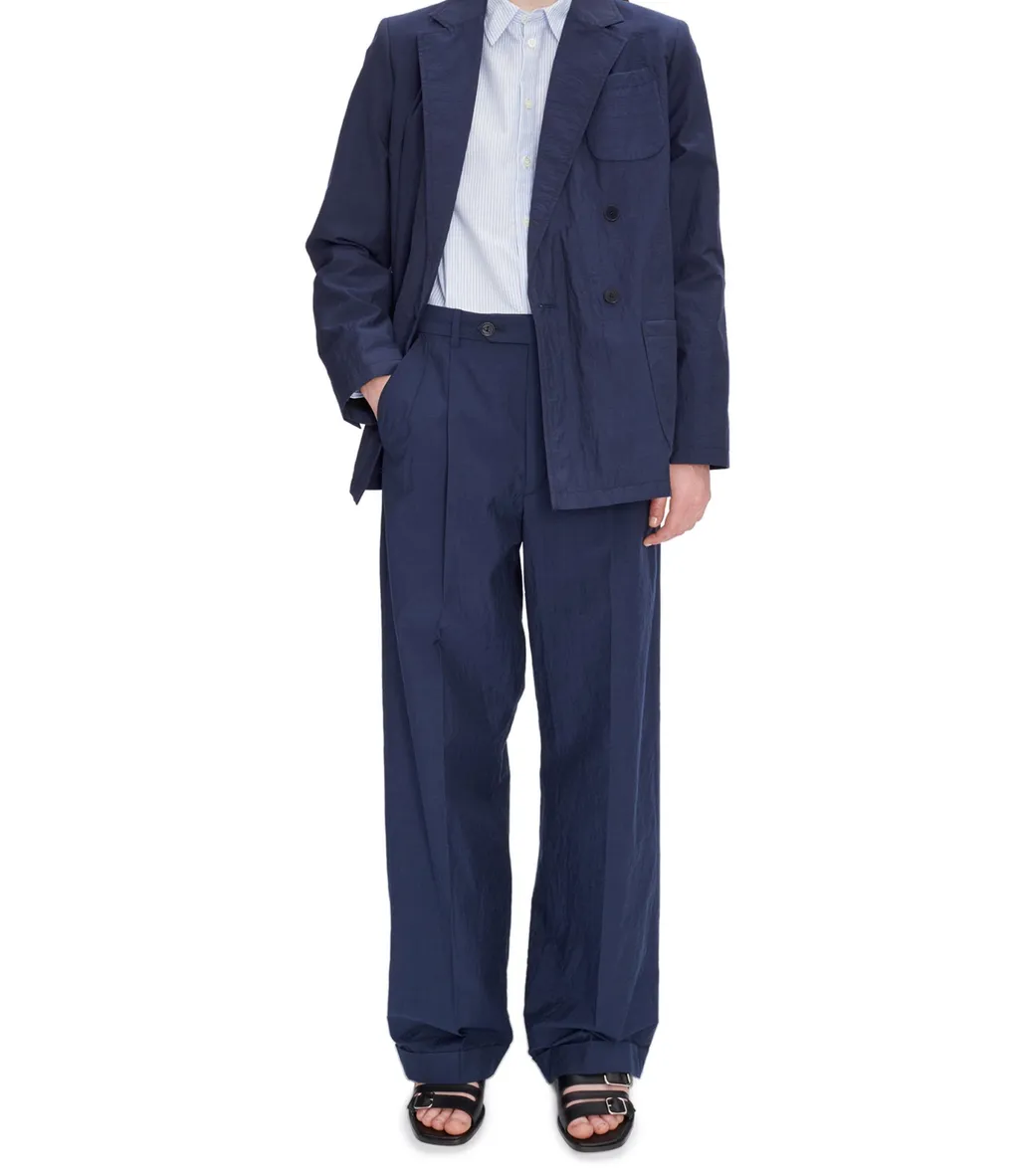 Long-Sleeved Suit Coat