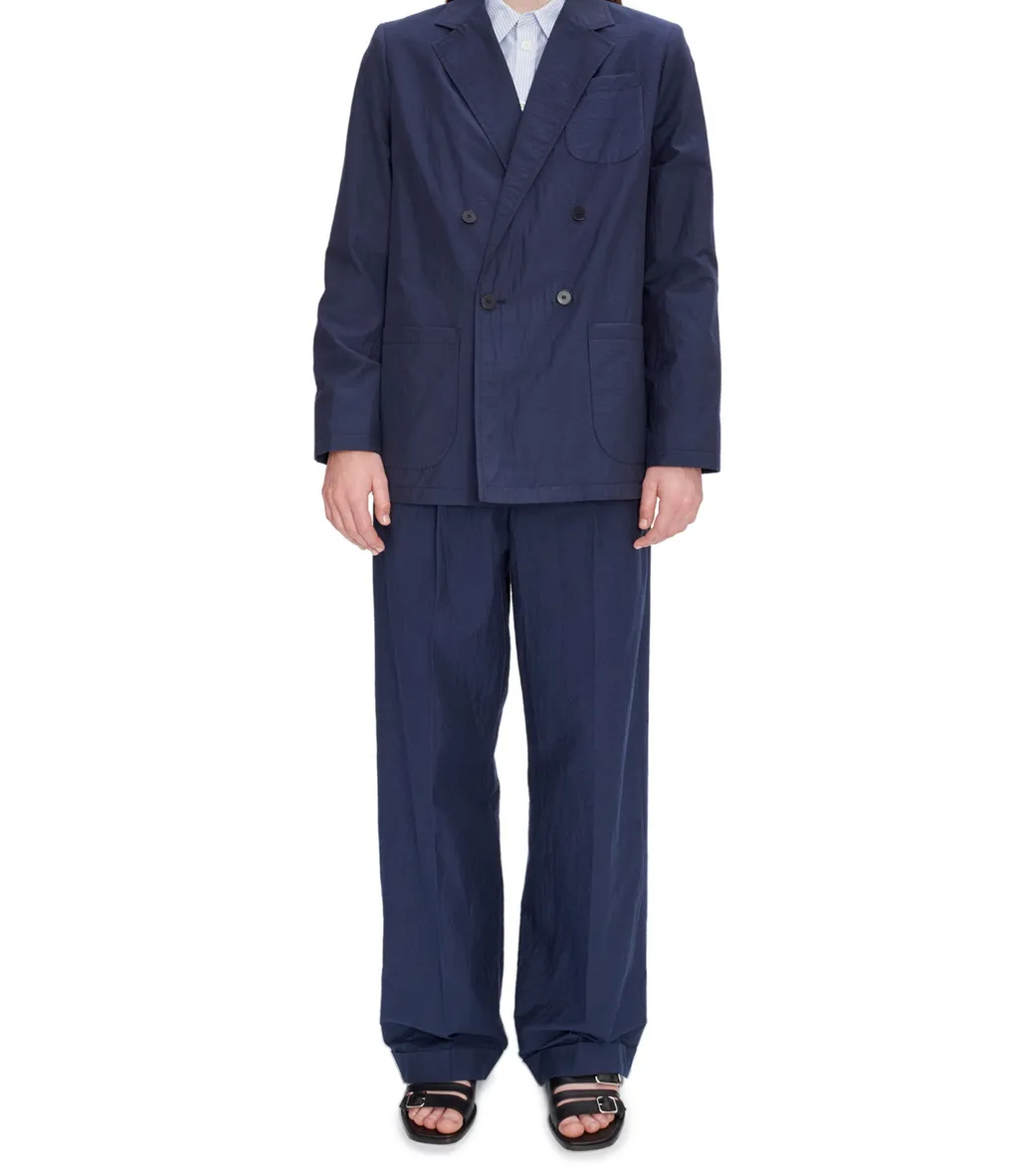 Long-Sleeved Suit Coat