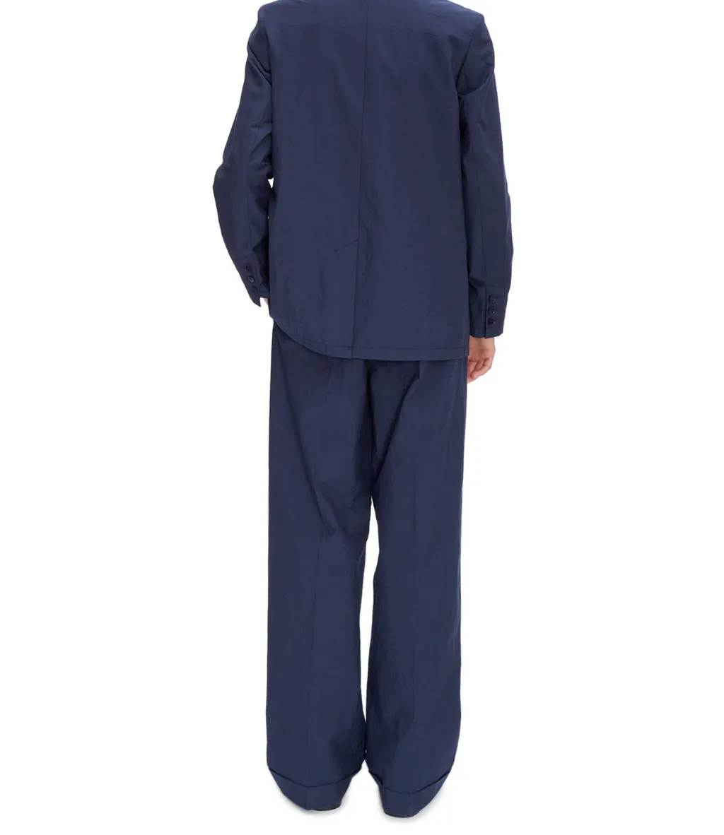 Long-Sleeved Suit Coat