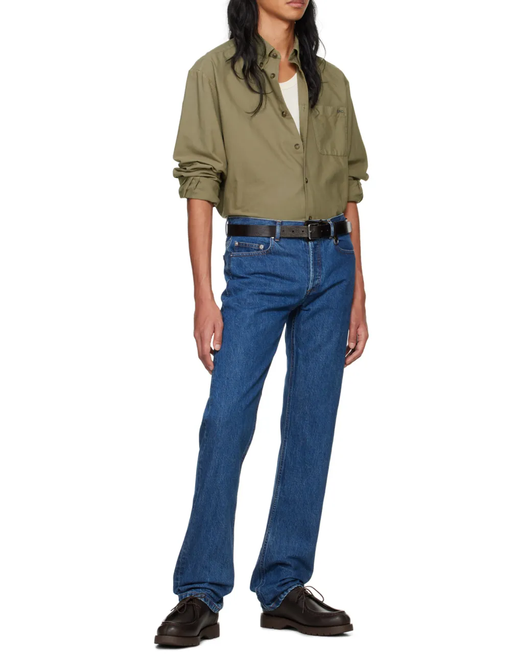 New Standard Low-Rise Straight-Leg Jeans