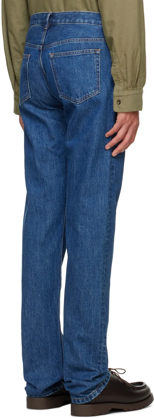 New Standard Low-Rise Straight-Leg Jeans