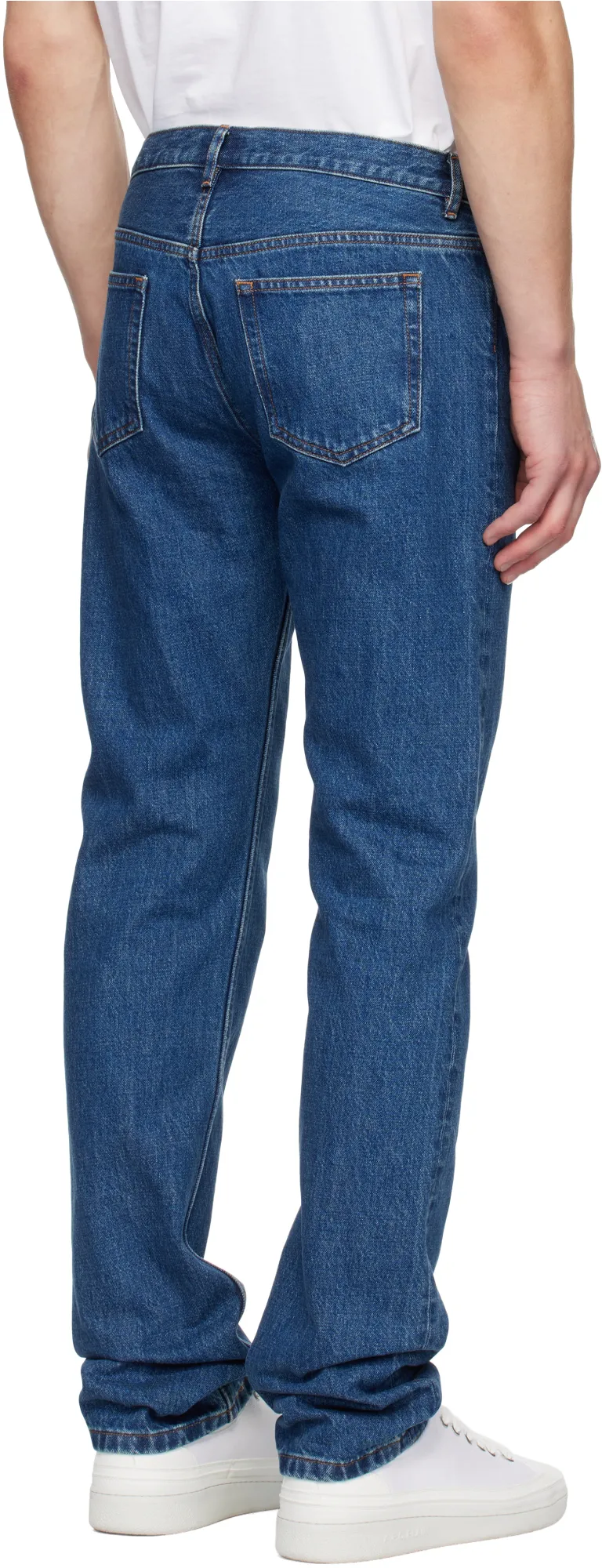New Standard Low-Rise Straight-Leg Jeans