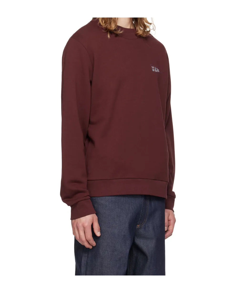 Embroidered Logo Cotton Jumper