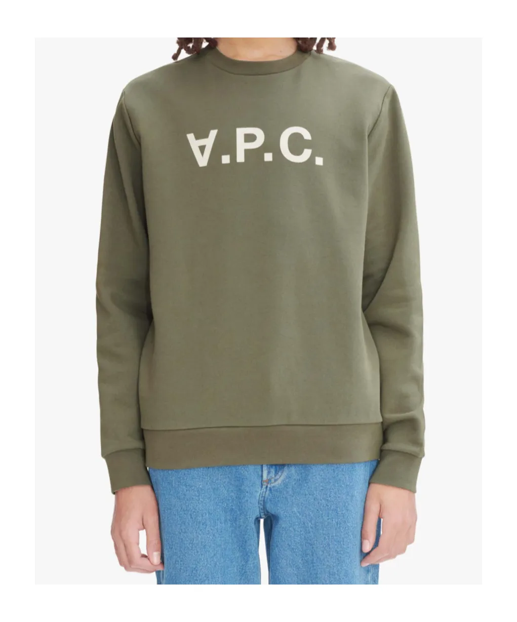 Logo Printed Crewneck Sweatshirt