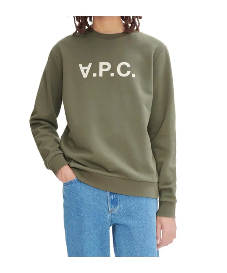Logo Printed Crewneck Sweatshirt