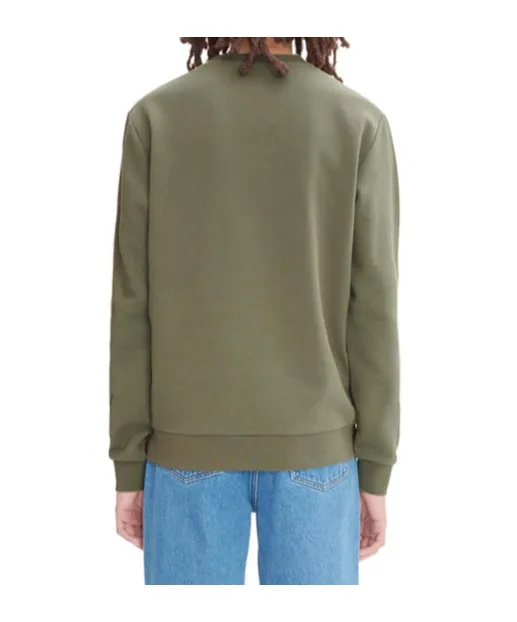 Logo Printed Crewneck Sweatshirt