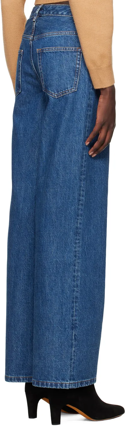 Elisabeth Straight Leg Jeans