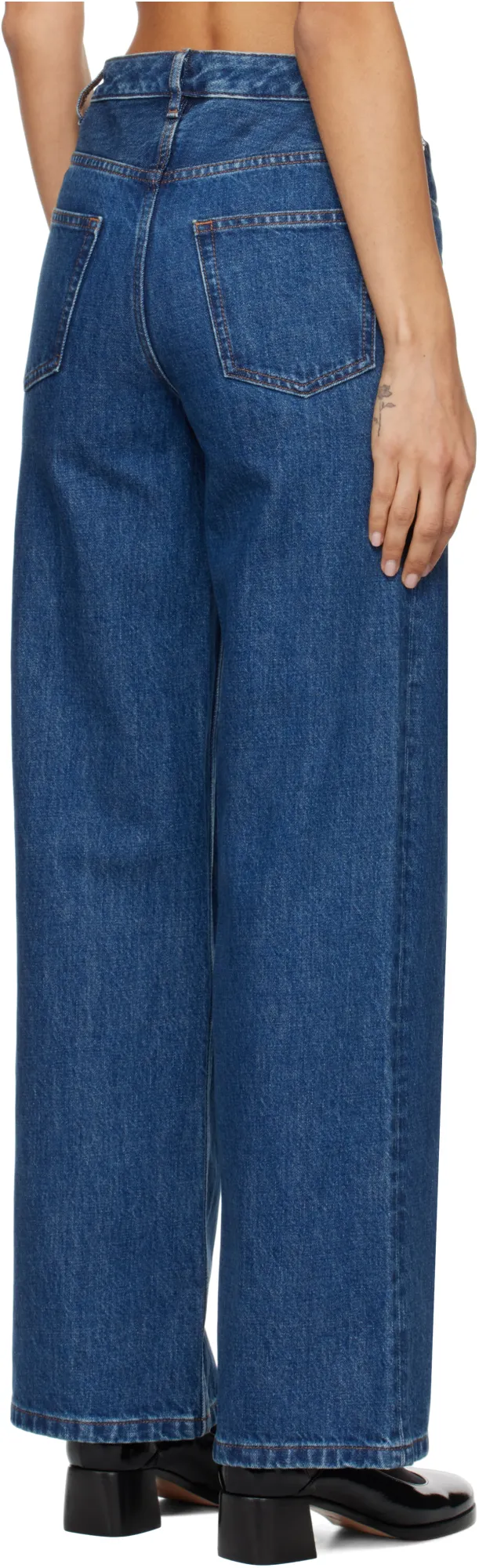 Elisabeth Straight Leg Jeans