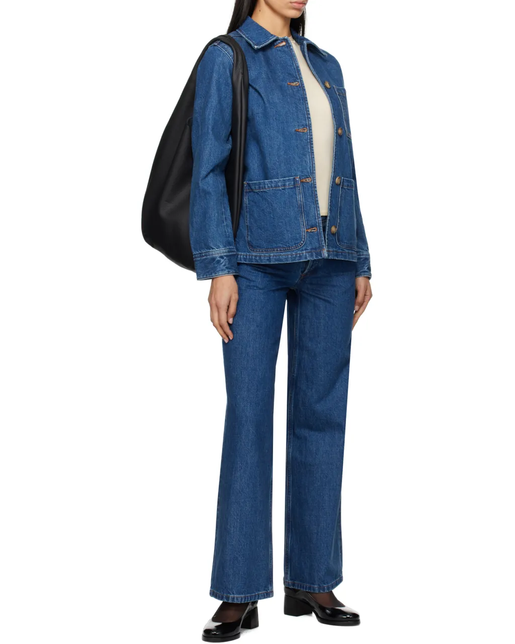 Elisabeth Straight Leg Jeans