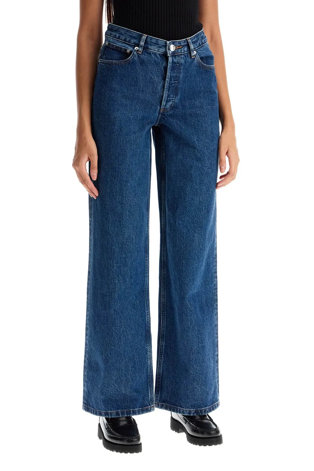Elisabeth Straight Leg Jeans
