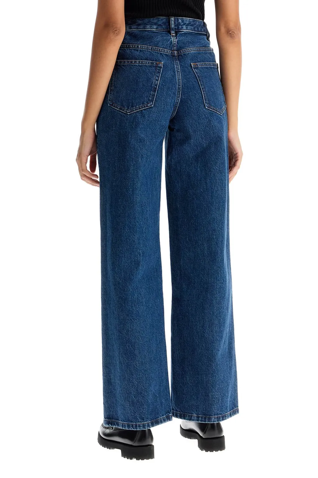 Elisabeth Straight Leg Jeans