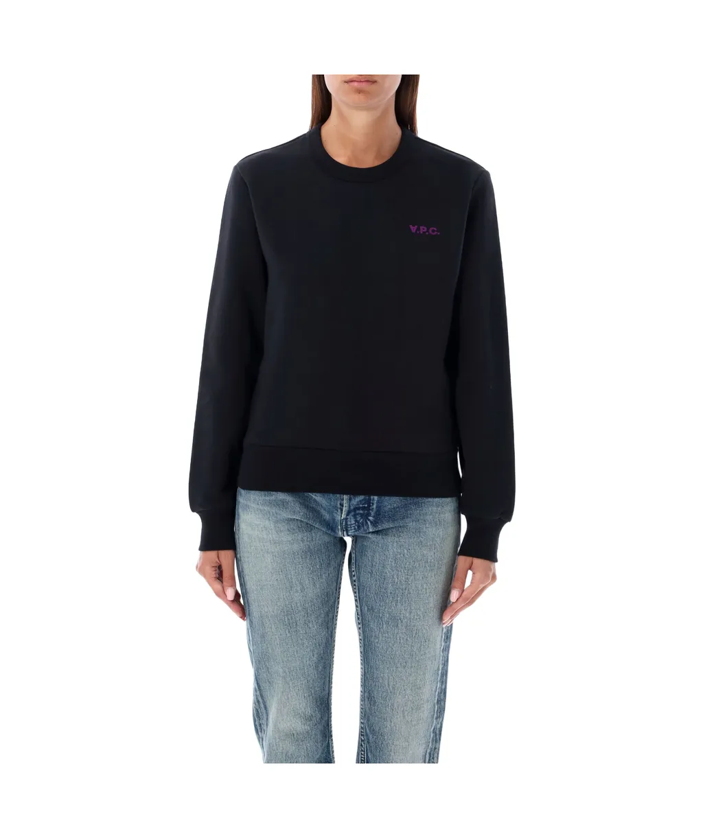 Logo Printed Crewneck Sweatshirt