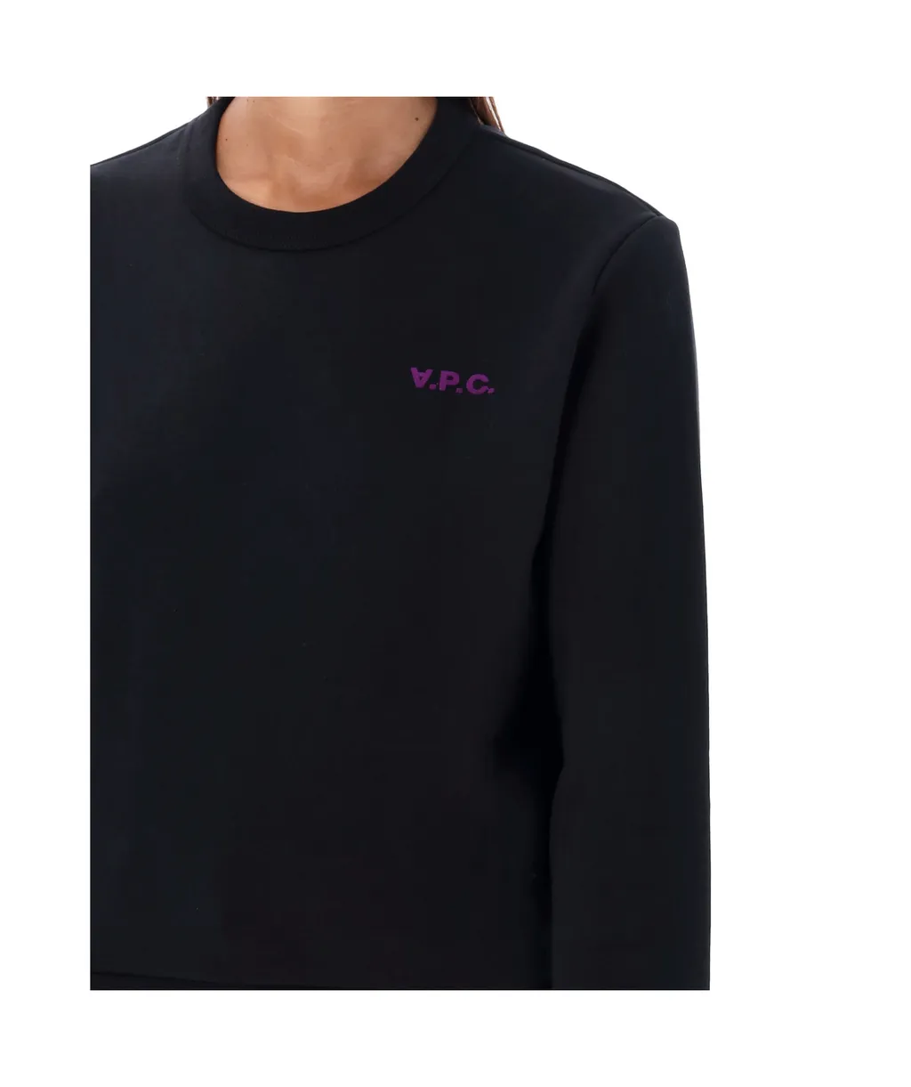 Logo Printed Crewneck Sweatshirt