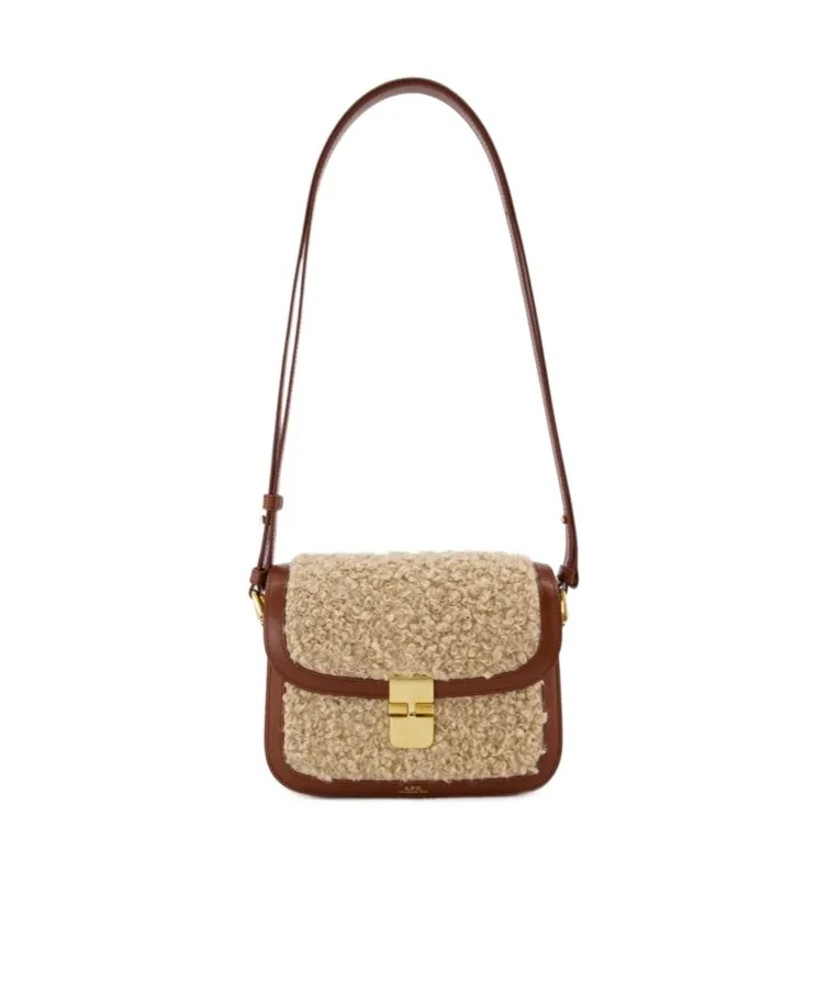Grace Foldover Top Small Crossbody Bag